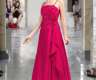 Tolles besticktes Abendkleid/Ballkleid...